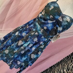 Lolita Dress Small Galaxy Cookies Kawaii Japan Party Prom Festival Halloween Y2K